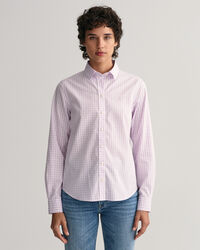 Camisa Regular Fit de velarte a cuadros Vichy