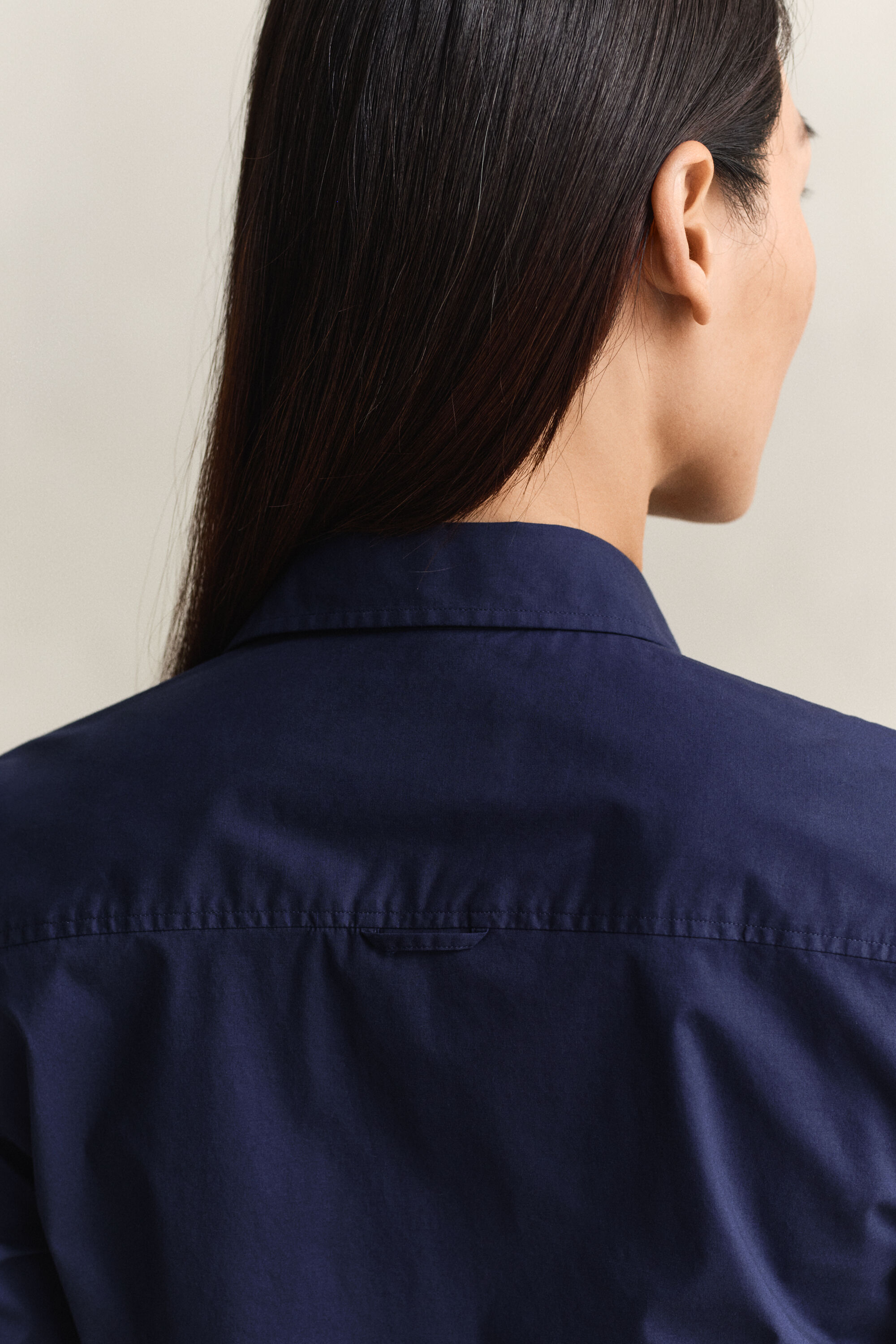 Camisa Slim Fit de popelina