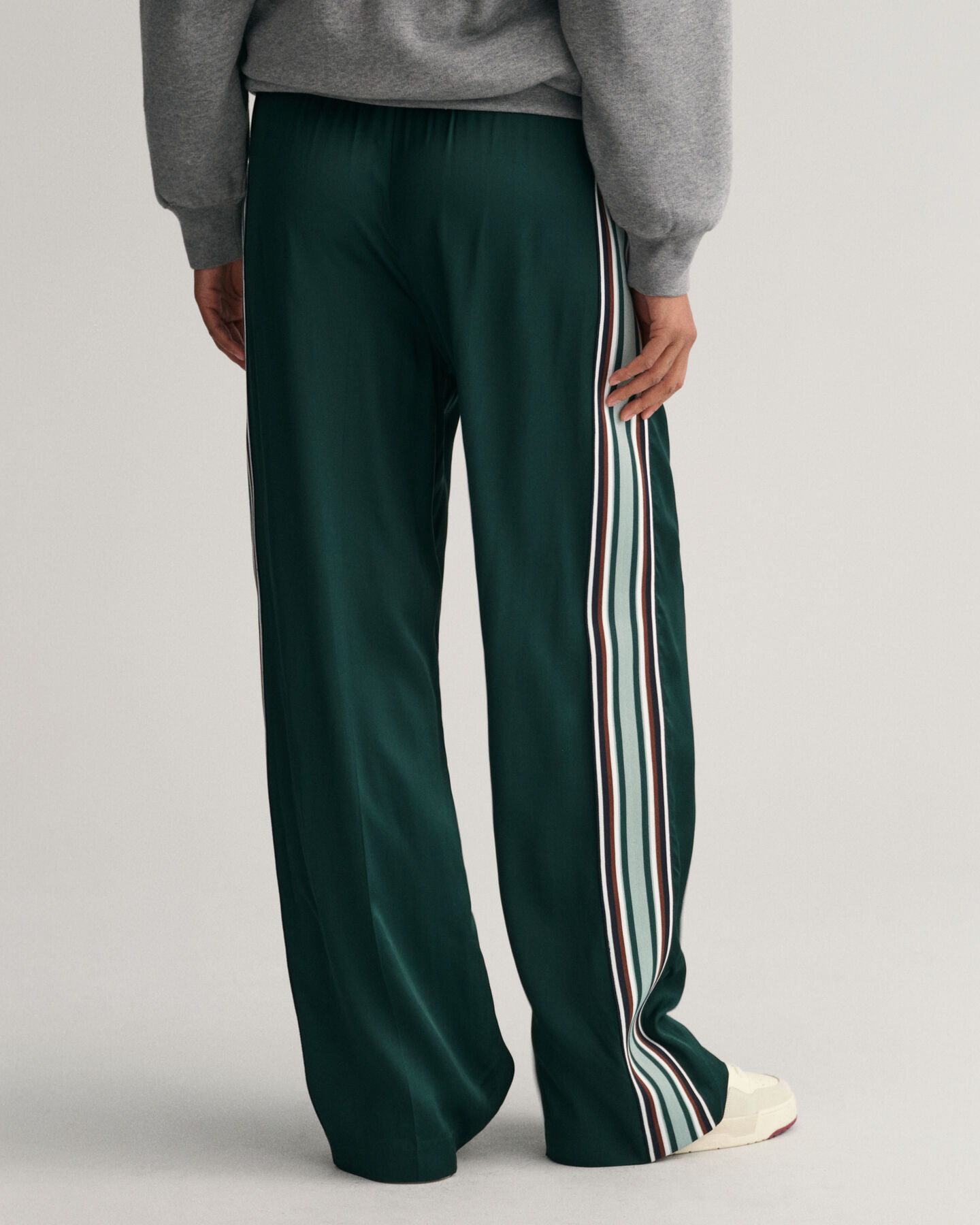 Pantalones Relaxed Fit Pull-On a rayas