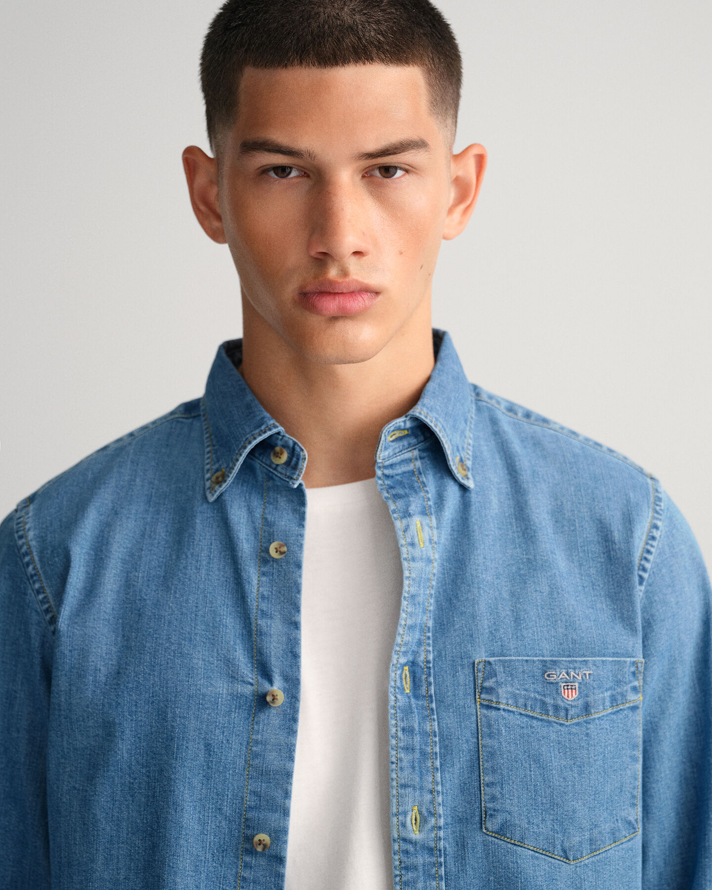 Camisa vaquera Slim Fit