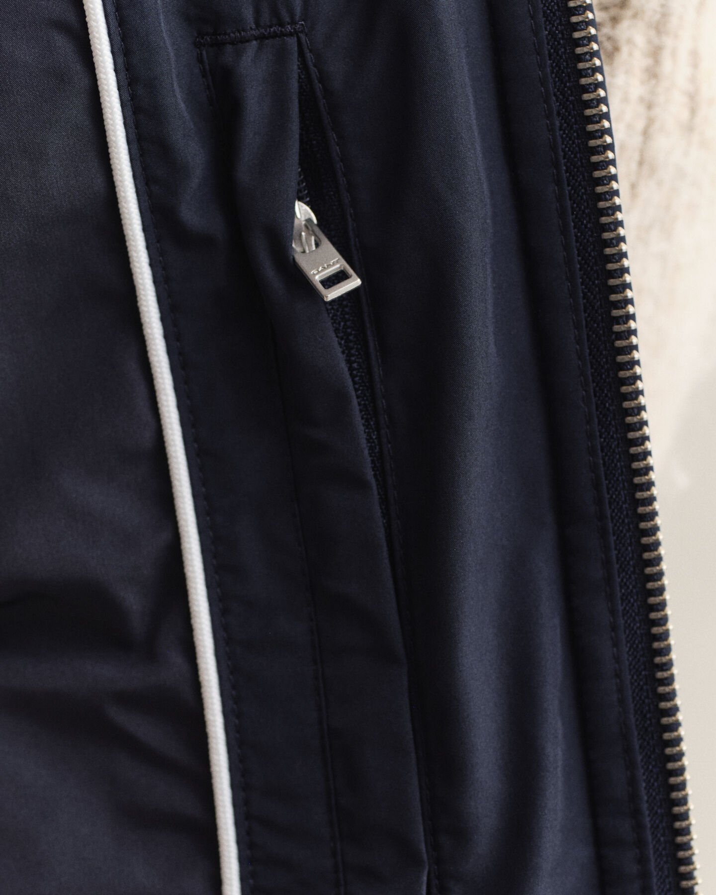 Chaleco Windcheater acolchado