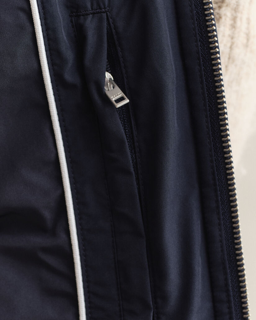 Chaleco Windcheater acolchado