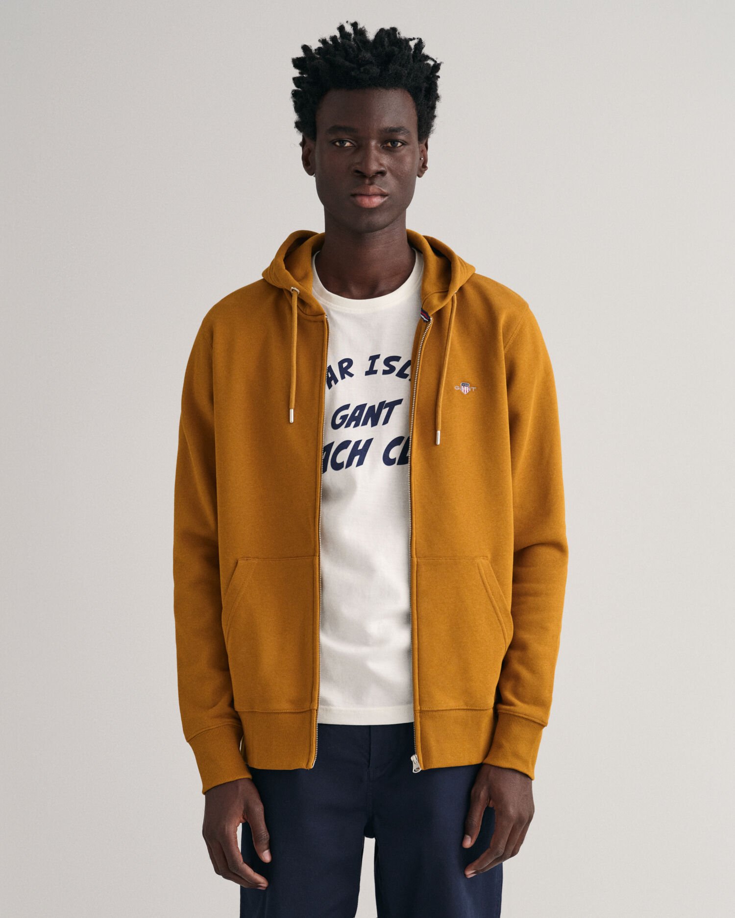 Chaqueta Gant Hombre Sudadera Con Capucha GANT Para Hombre