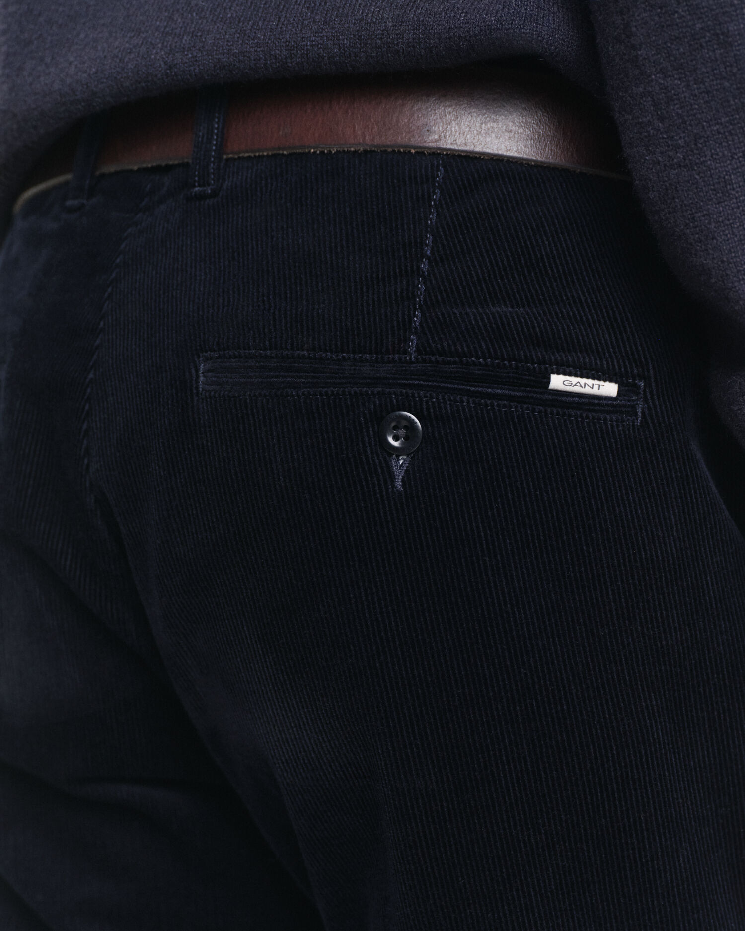 Pantalones chinos Slim Fit de pana