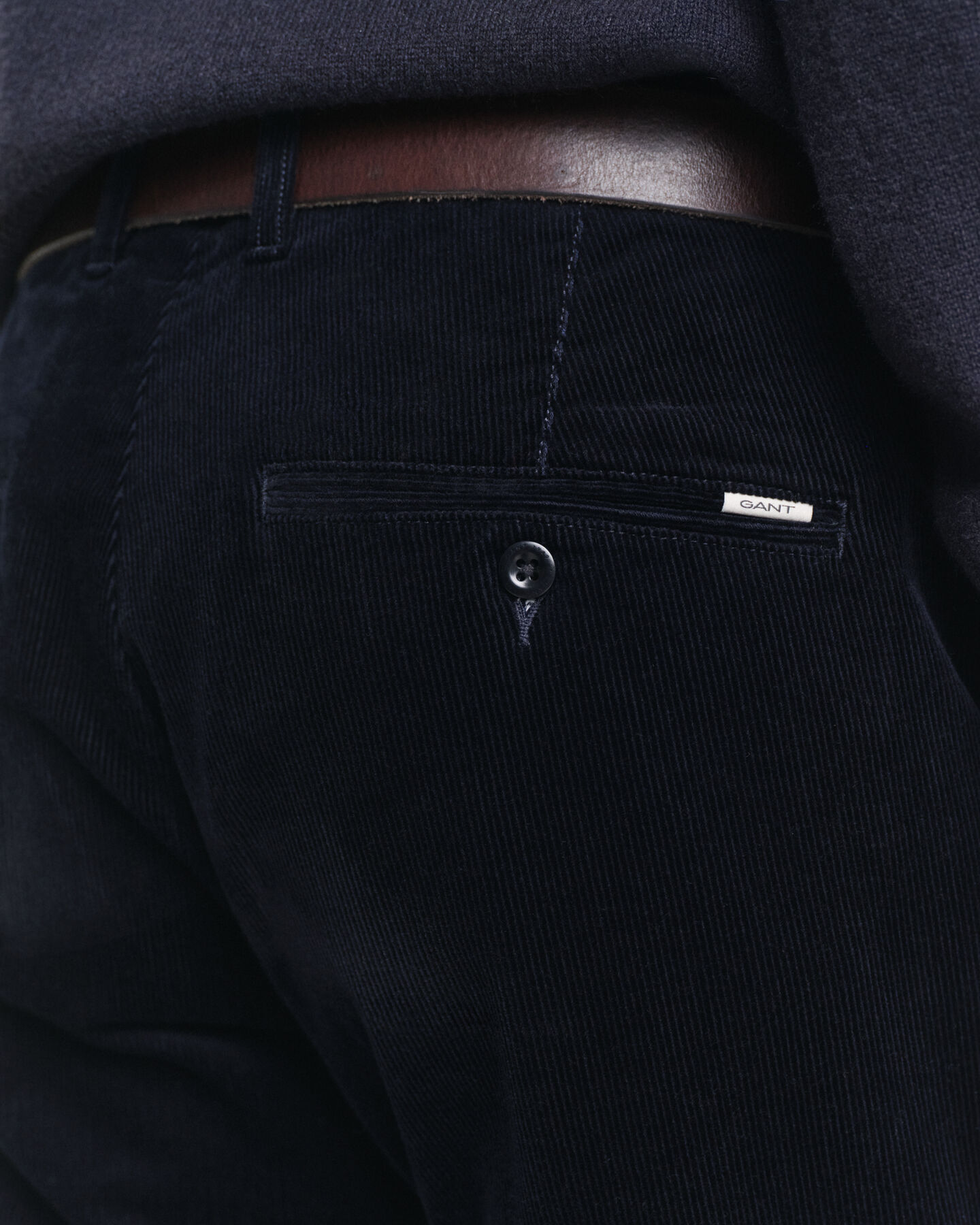 Pantalones chinos Slim Fit de pana