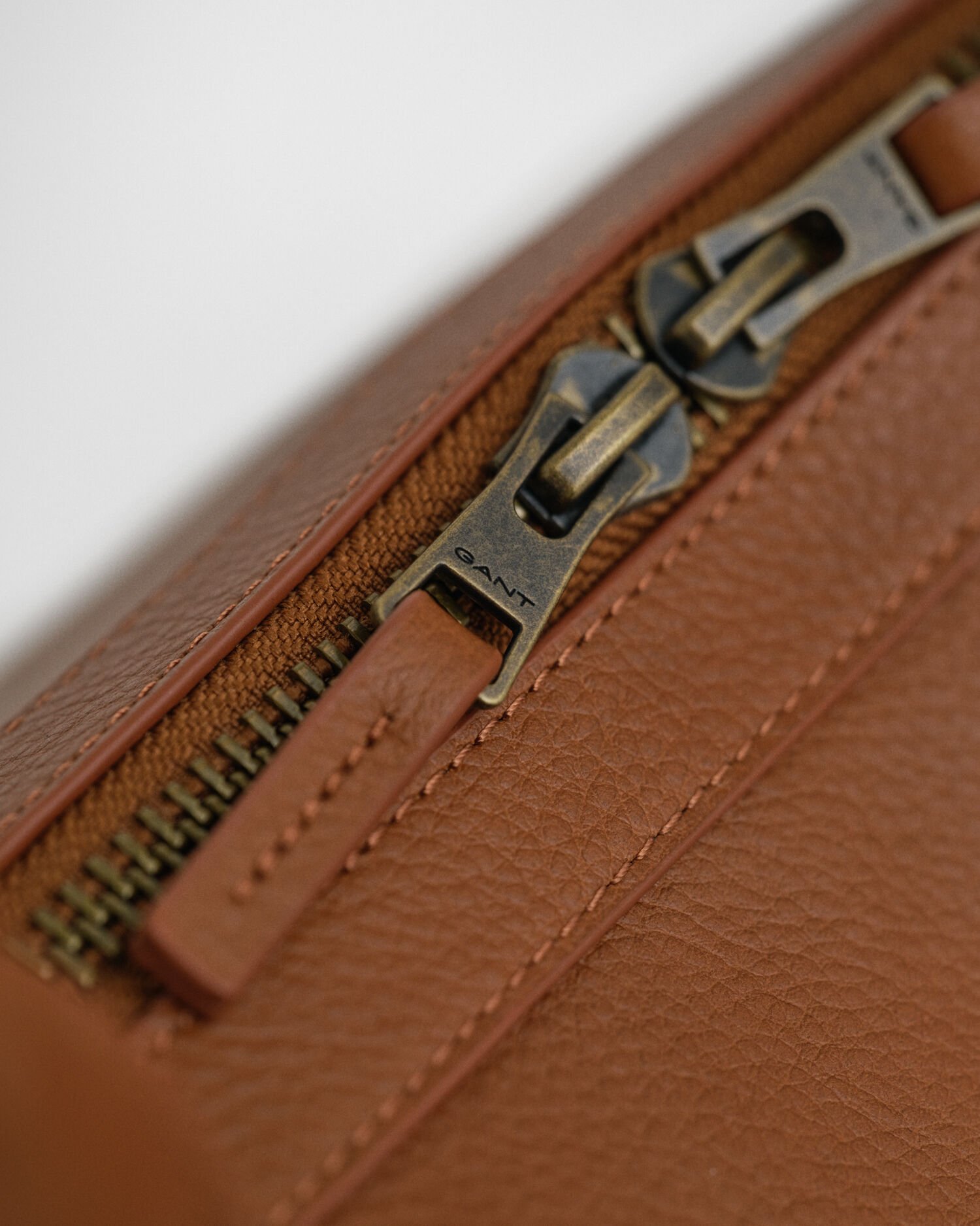 Bolsa de viaje de piel