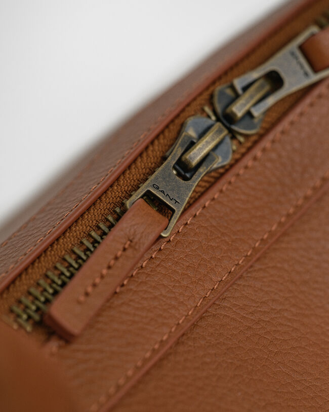 Bolsa de viaje de piel