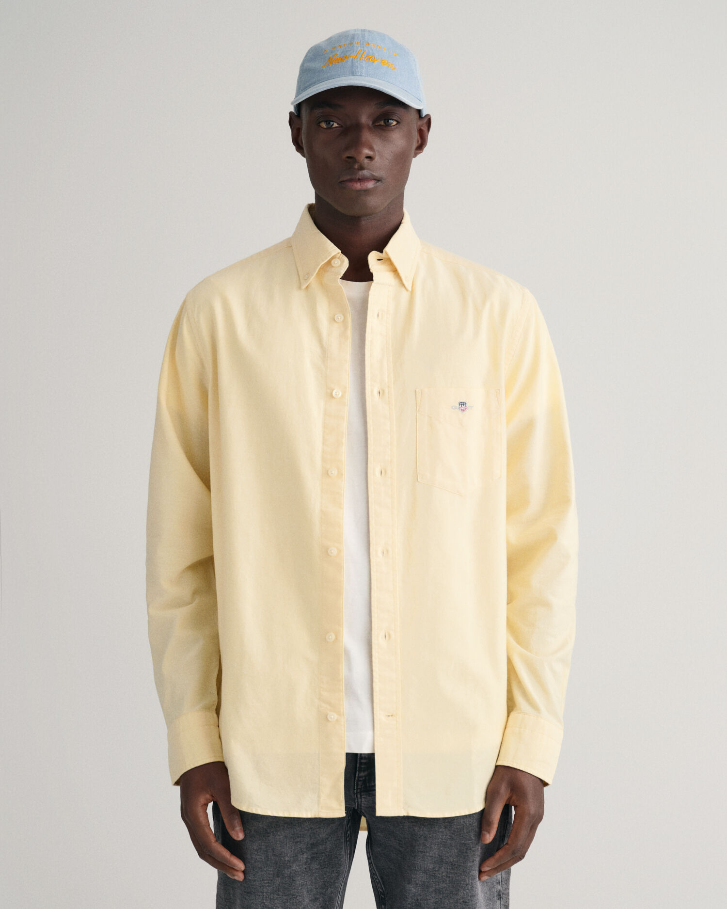 Camisas top gant hombre