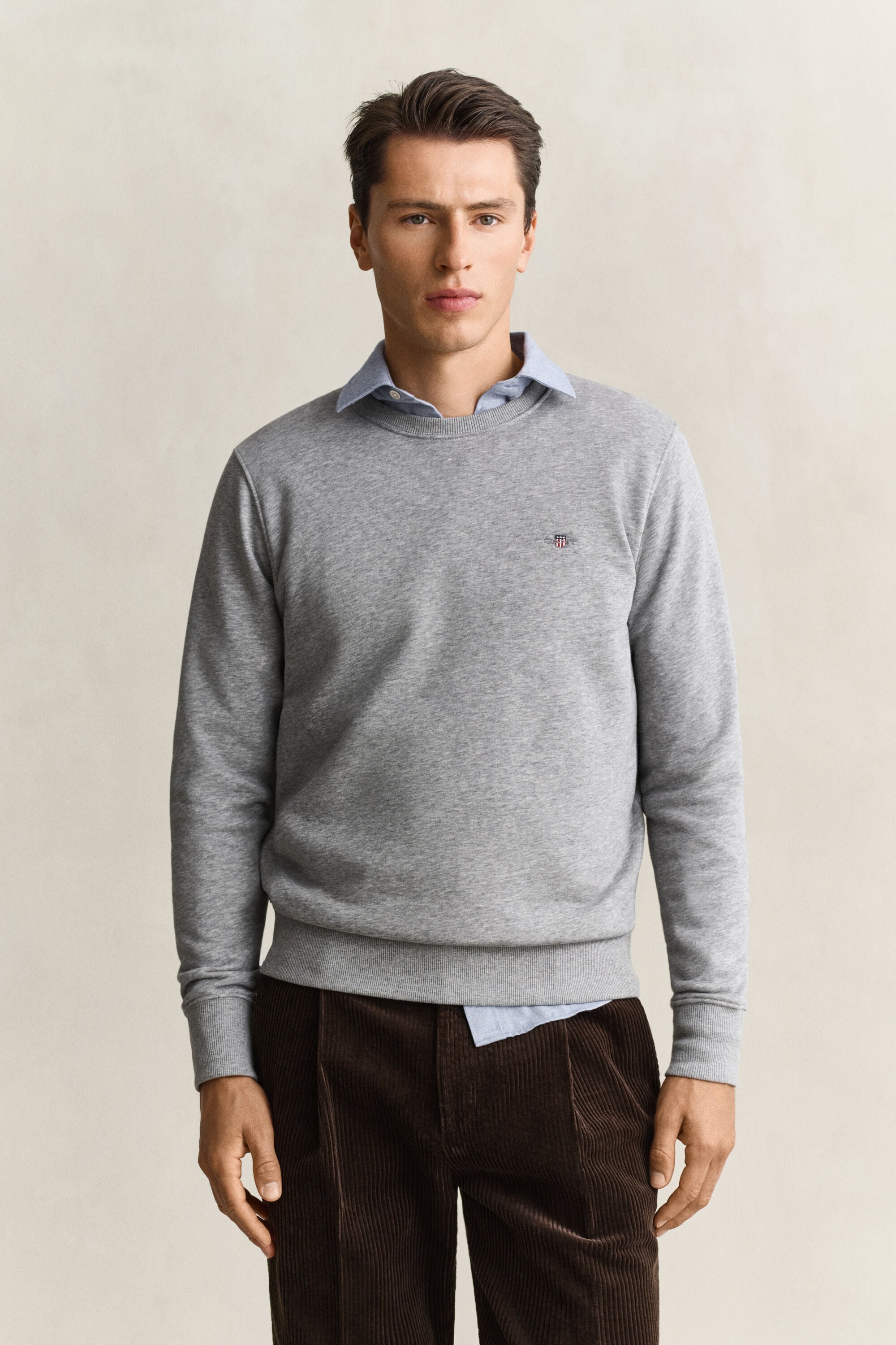 Sudadera Shield de cuello redondo