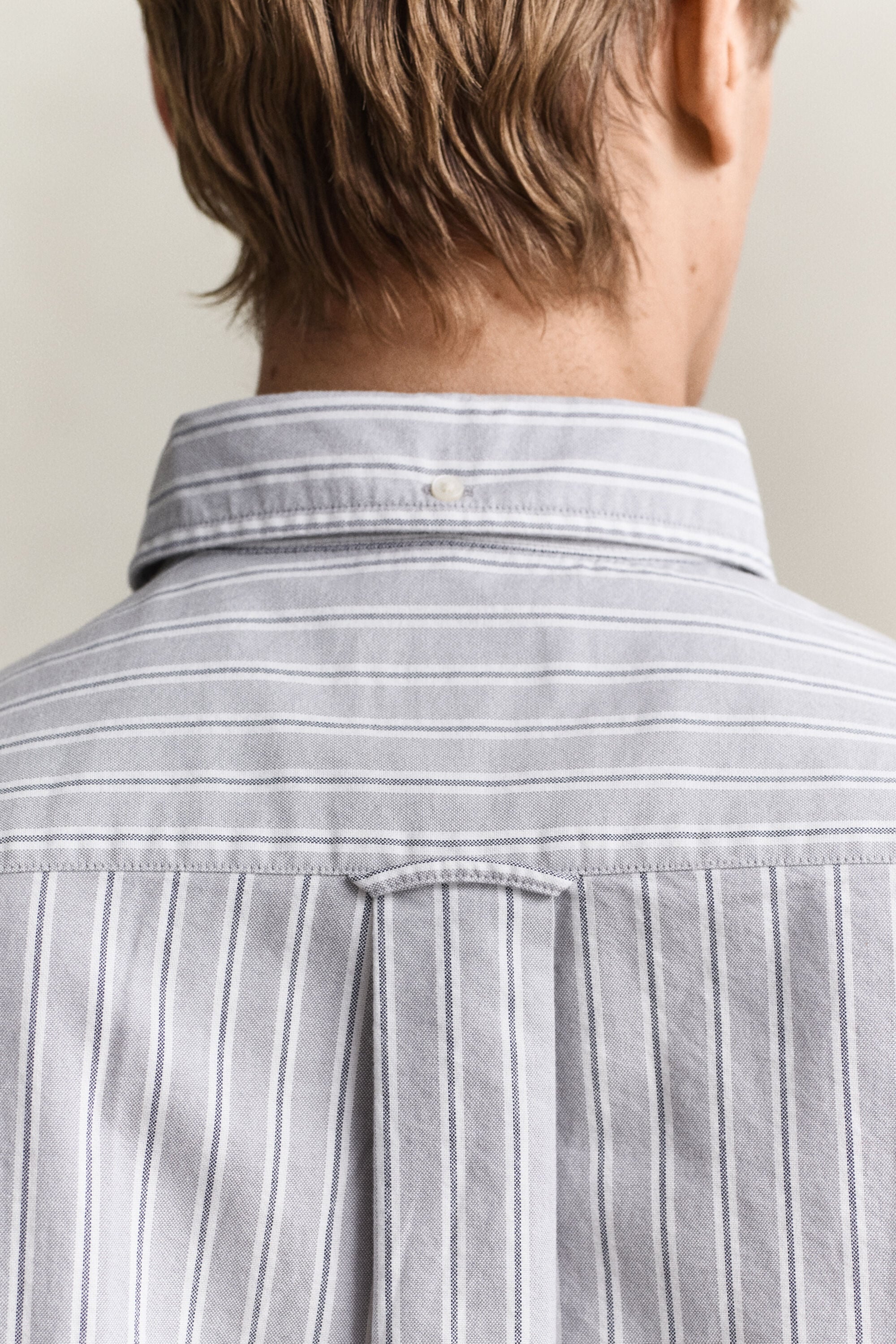 Camisa Oxford clásica a rayas