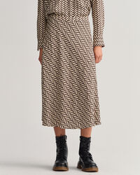 Falda acampanada Geometric