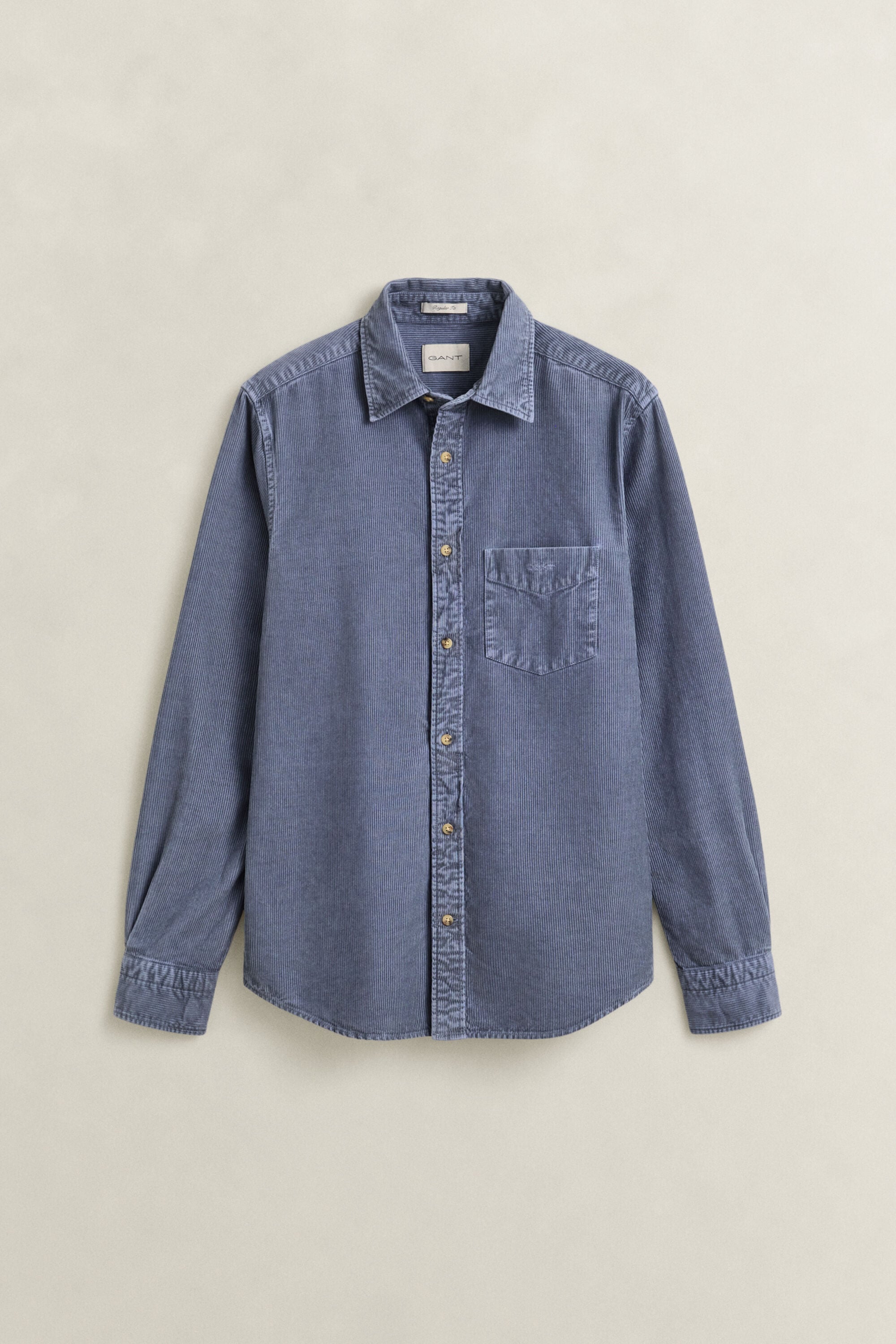 Camisa de pana