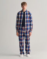 Pantalones de pijama de cuadros multicolor Teens