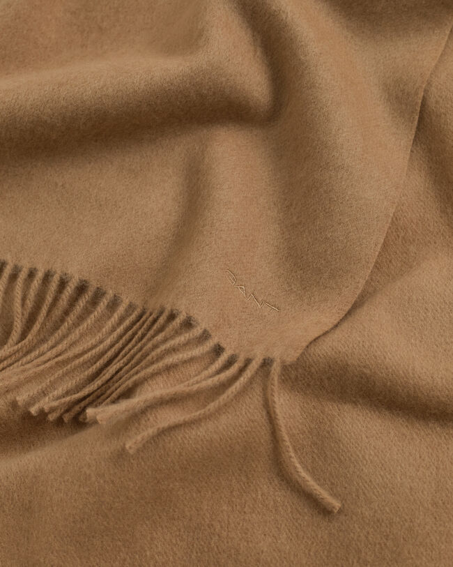 Bufanda de lana tejida