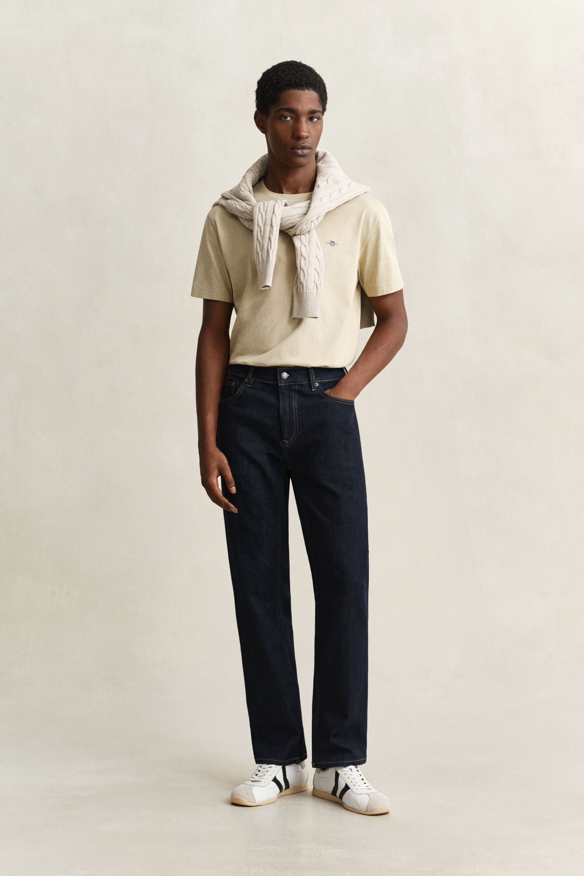 Vaqueros Regular Fit lavados