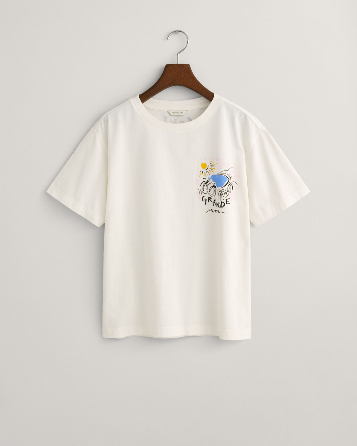 Camiseta con estampado Grande Mare