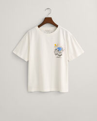Camiseta con estampado Grande Mare