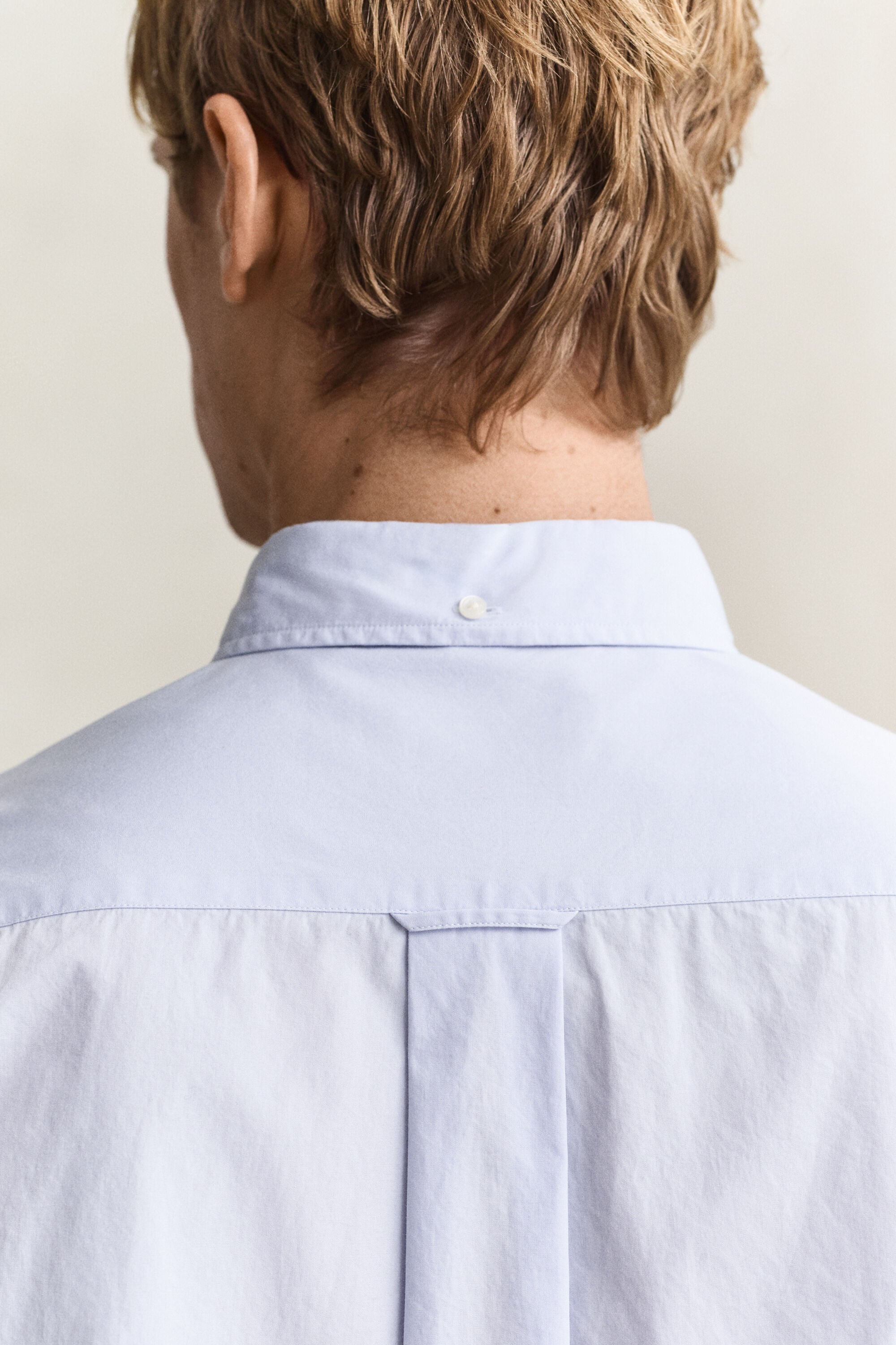 Camisa de popelina Regular Fit clásica