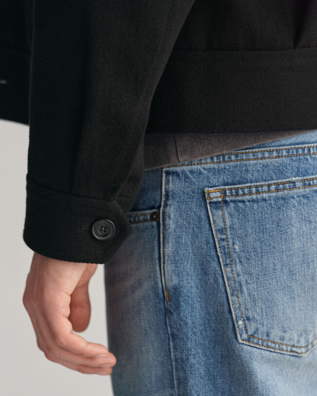 Chaqueta utilitaria de algod&oacute;n