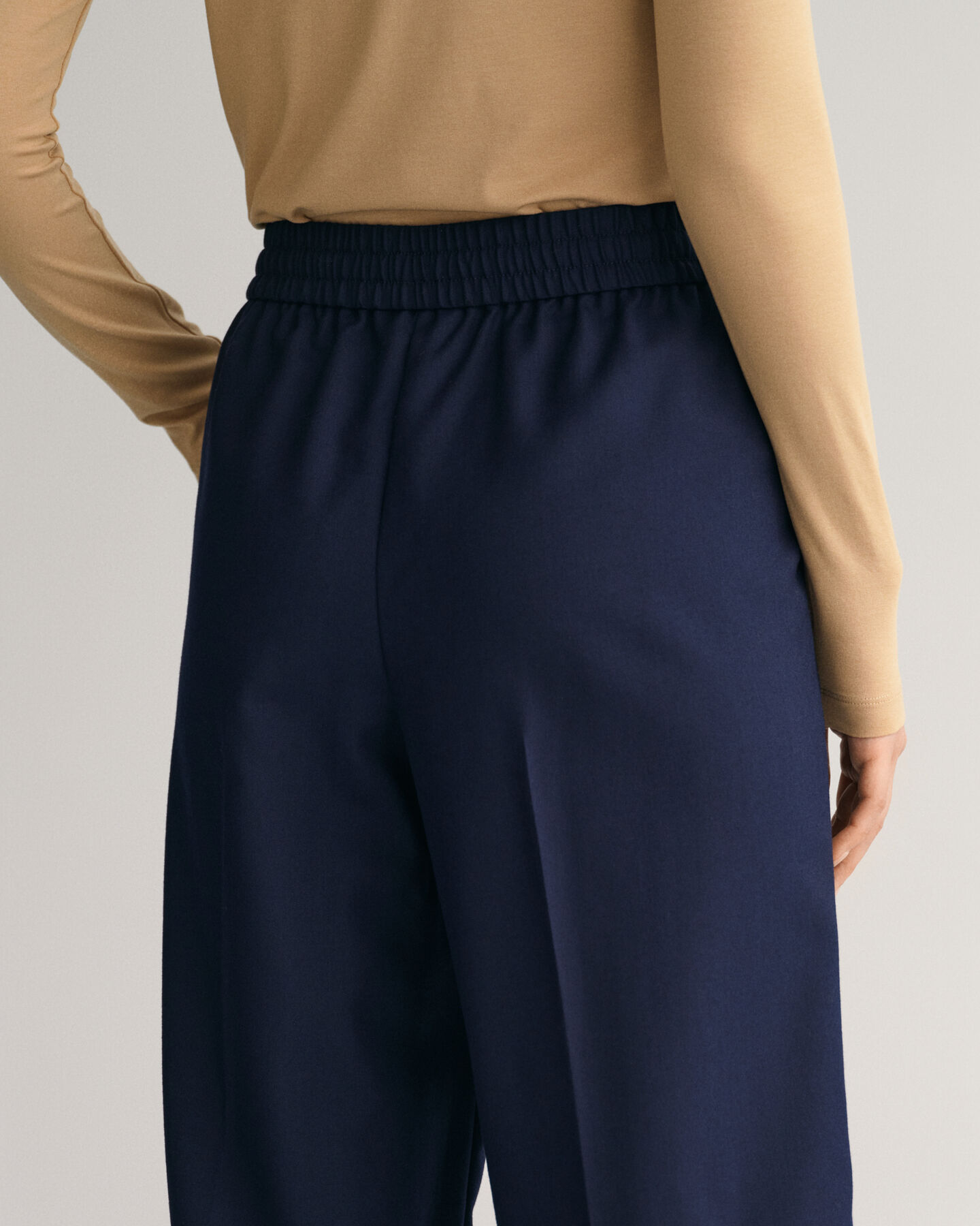 Pantalones Relaxed Fit Pull-On