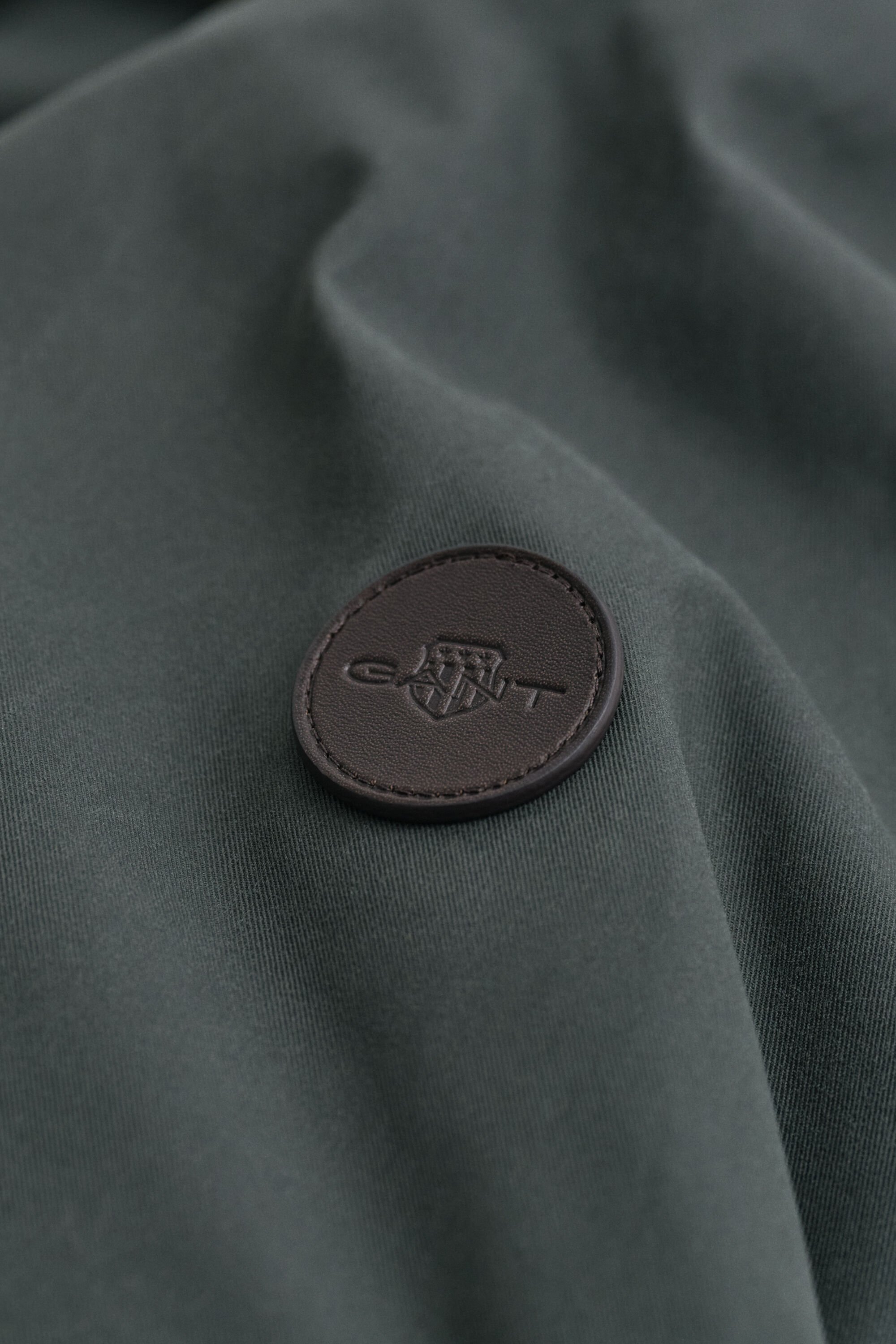 Chaqueta rústica encerada