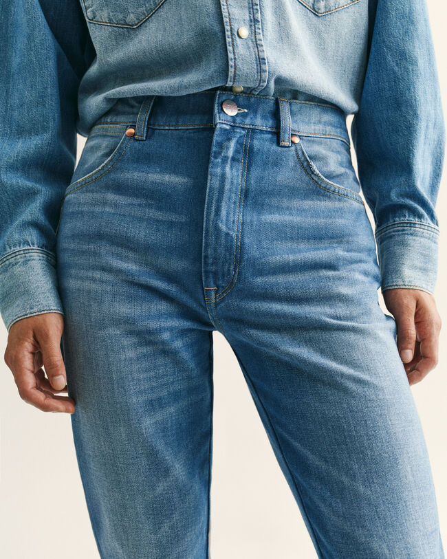 Vaqueros Bootcut Wrangler x GANT