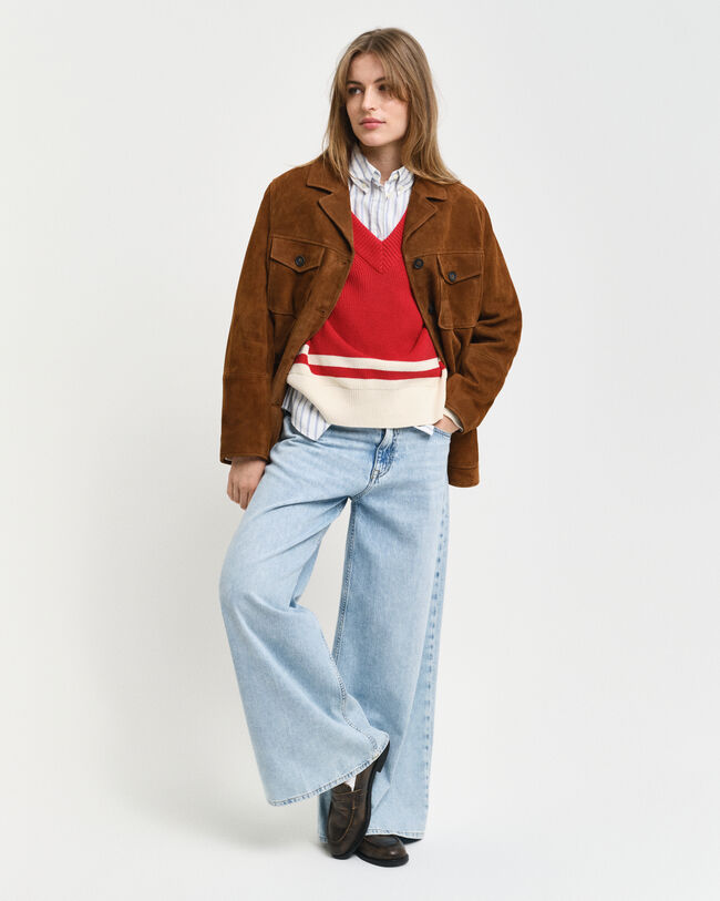 Americana Relaxed Fit de ante