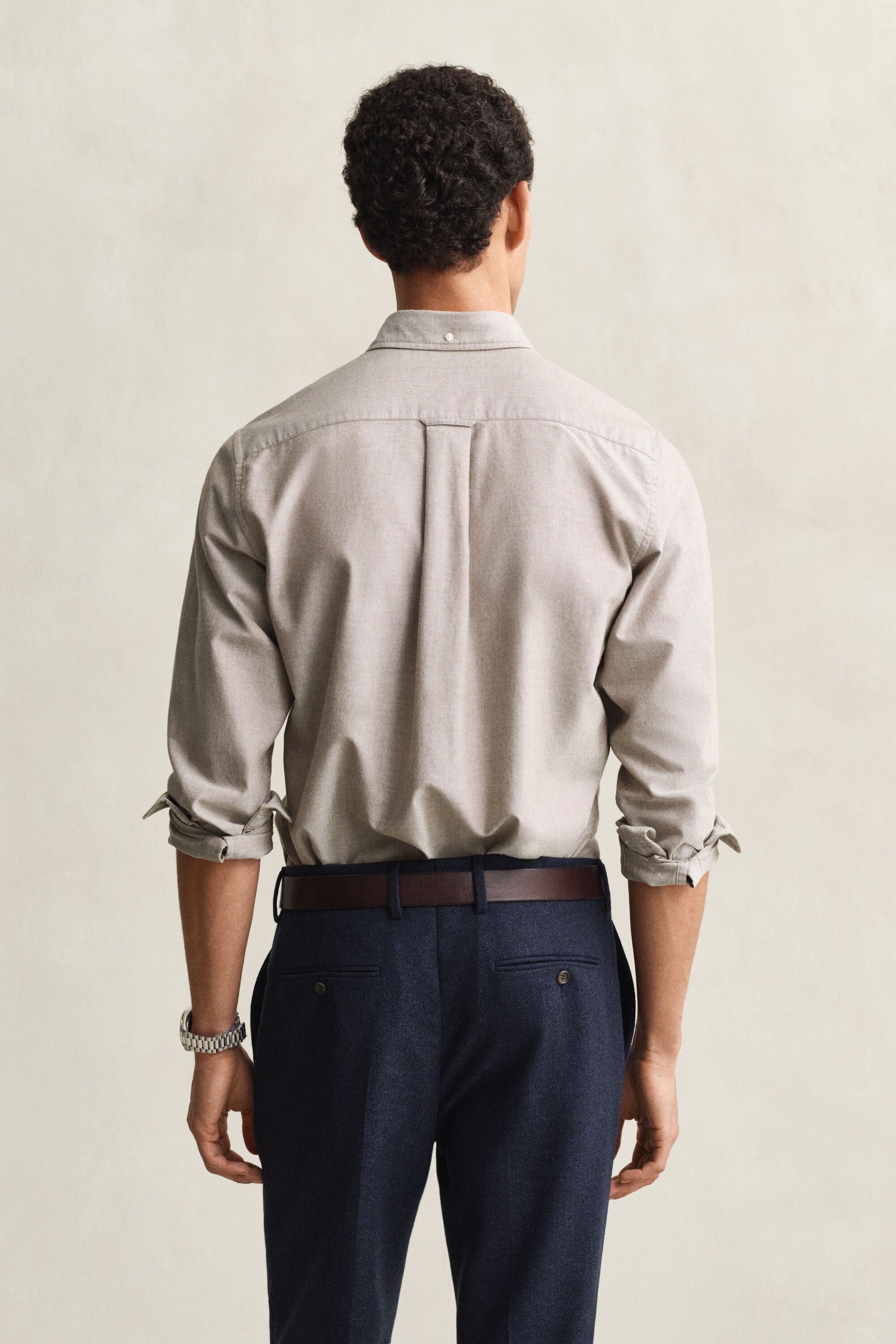 Camisa Oxford clásica Regular Fit