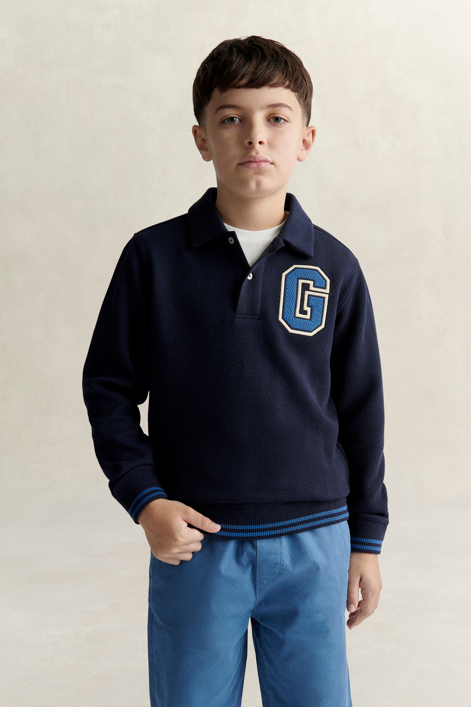 Sudadera con cuello Teen Boys