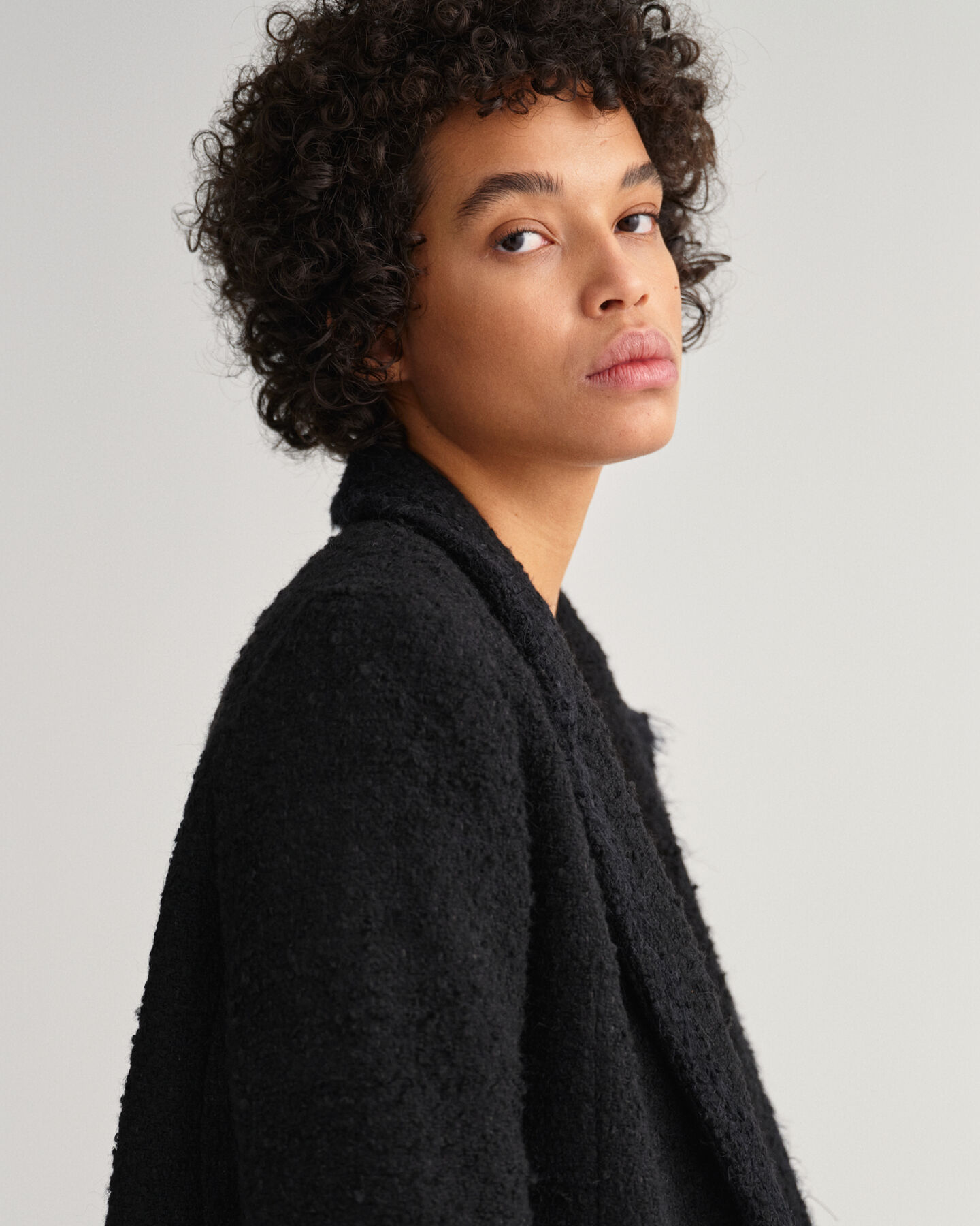 Chaqueta tipo americana de tweed