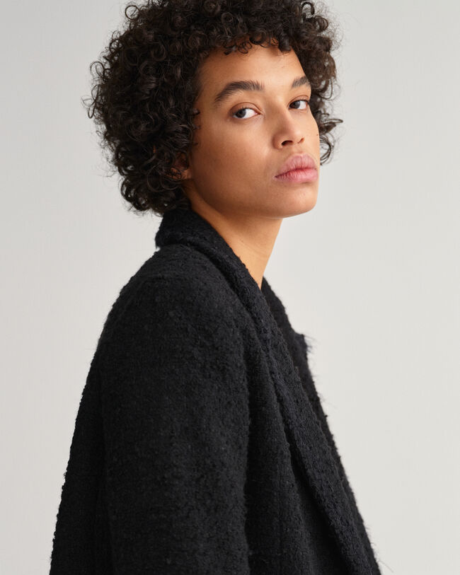 Chaqueta tipo americana de tweed