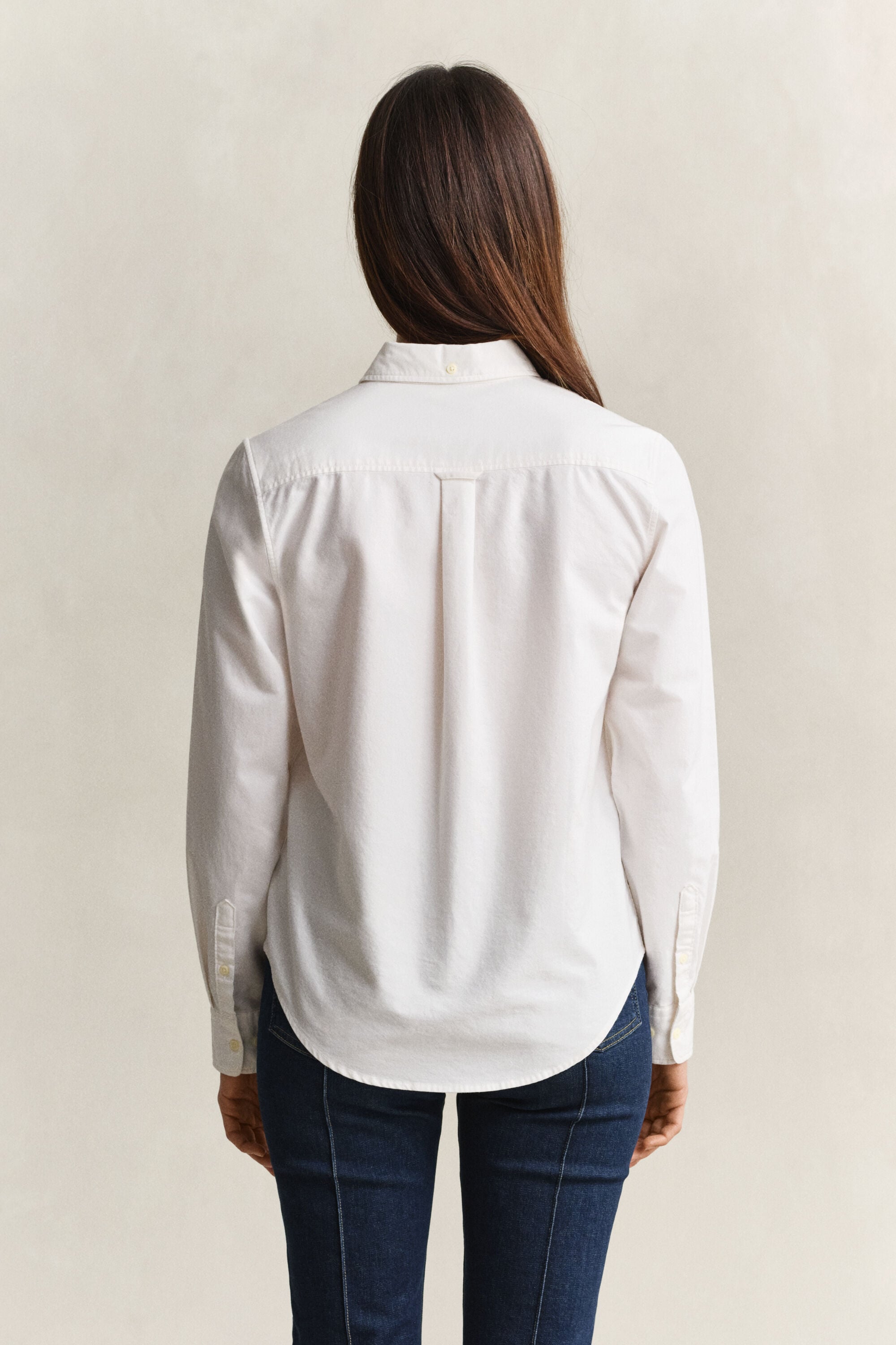 Camisa Oxford clásica