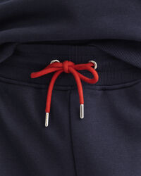 Pantalones de deporte con paneles laterales en contraste