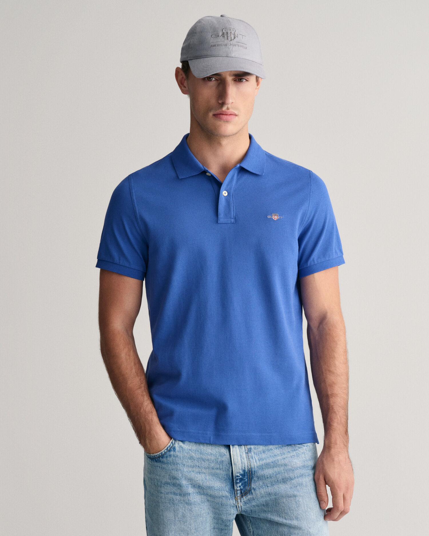 Polos gant 2025 hombre