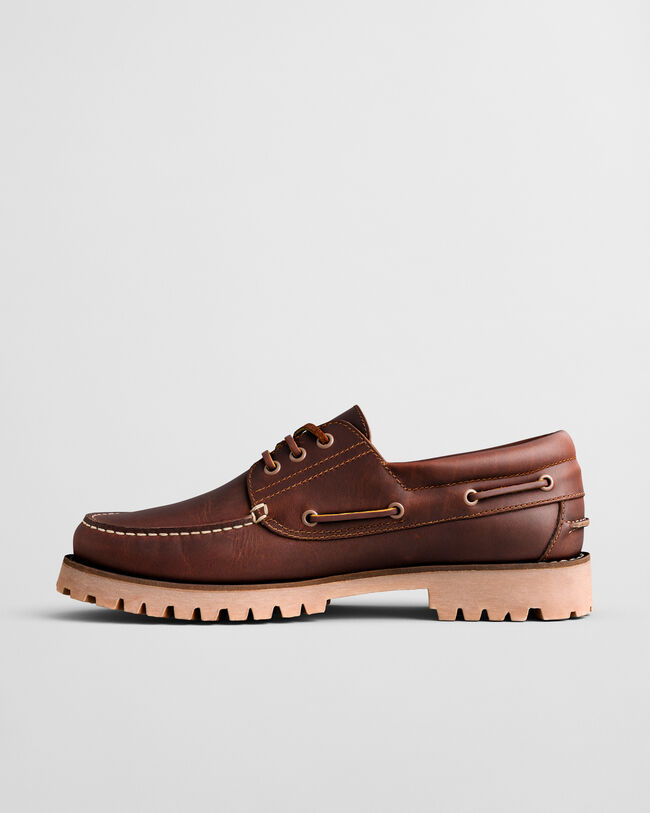 Zapatos bajos Tratton con cordones