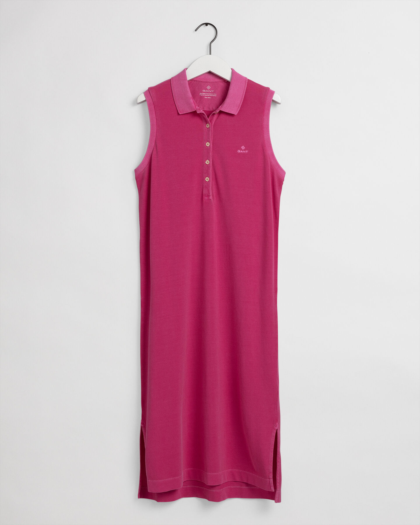 Vestido tipo polo de piqu&eacute; Sunfaded