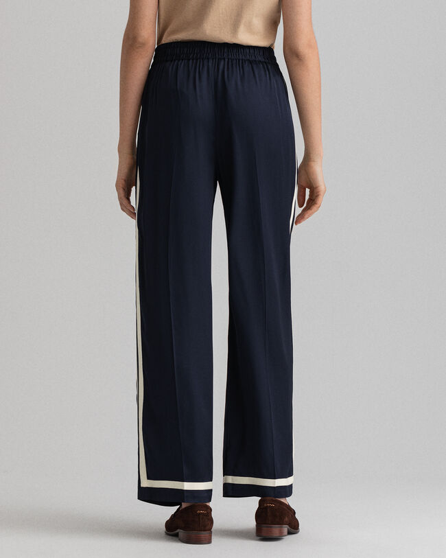 Pantalones de satén Pull-On