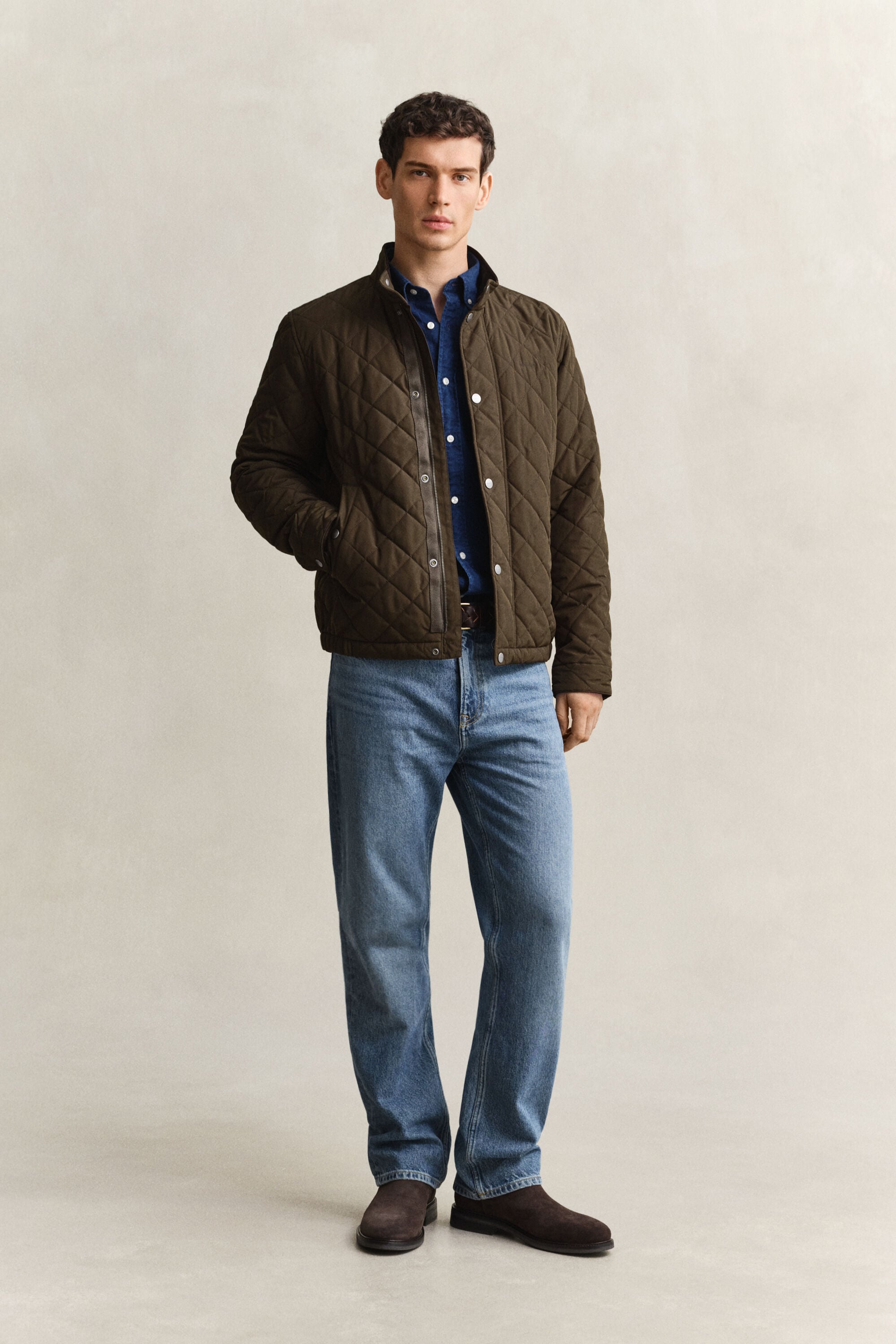 Chaqueta guateada