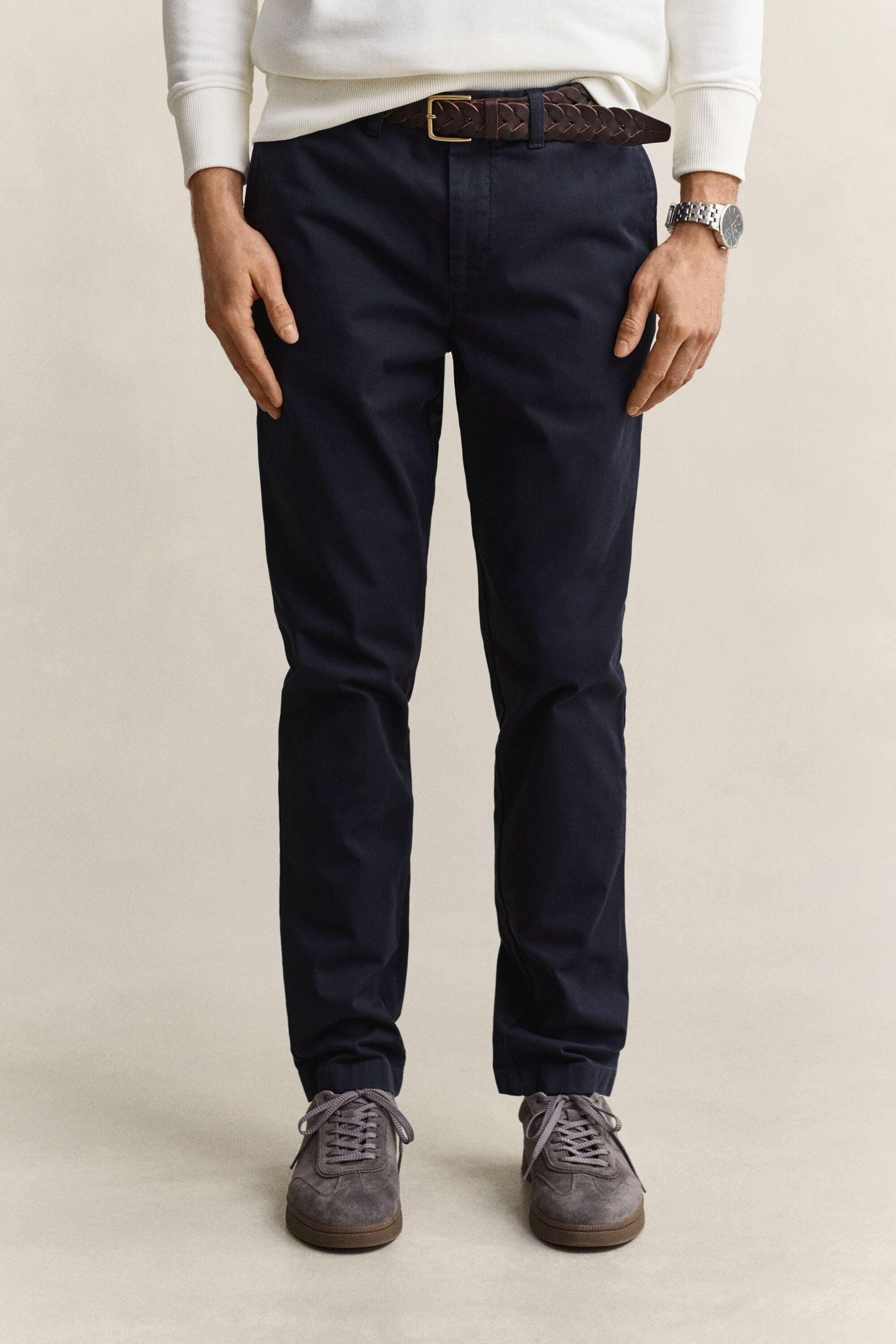 Pantalones chinos Slim Fit cómodos