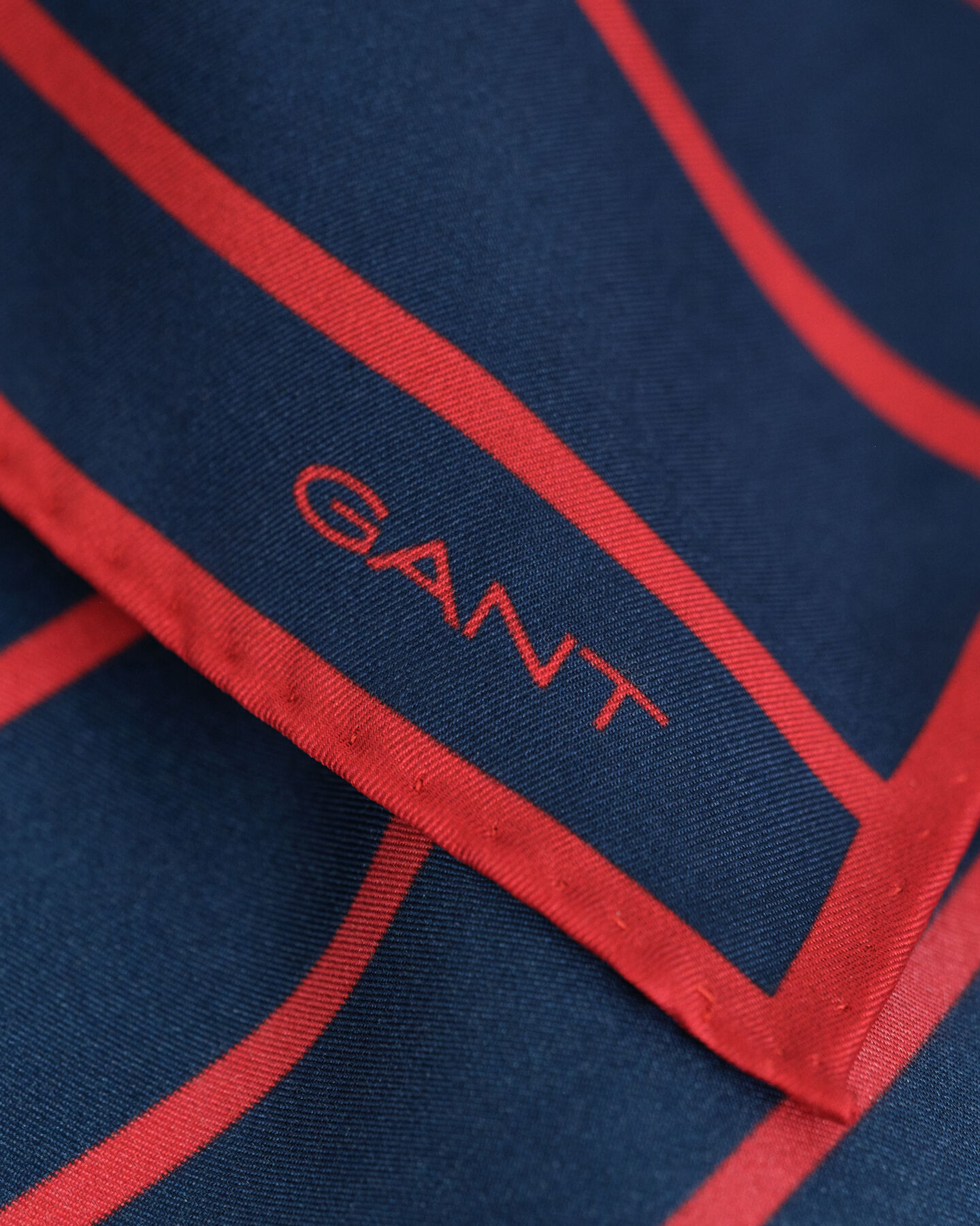 Pañuelo de bolsillo de rayas