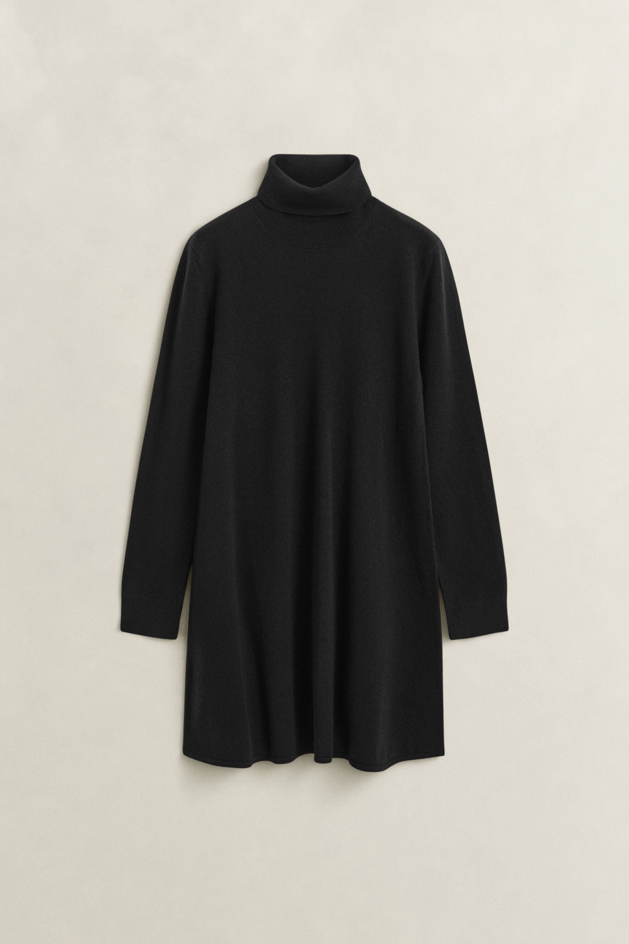 Vestido de lana de oveja muy fina