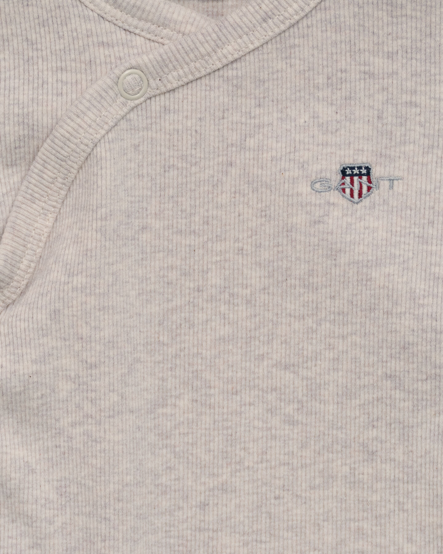 Body cruzado acanalado Shield Baby