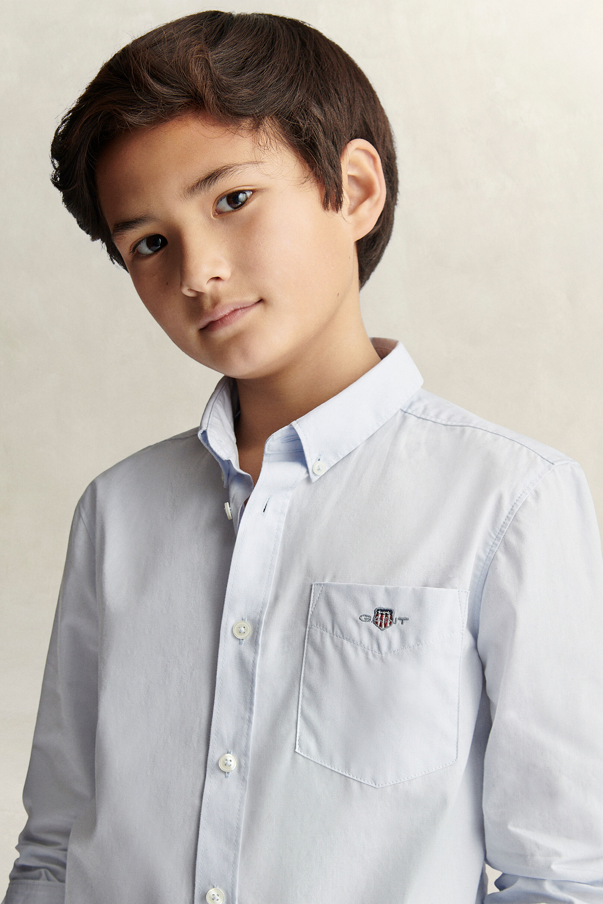 Camisa de popelina Shield Teen Boys