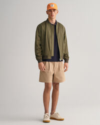 Polo de piqué Waffle Texture