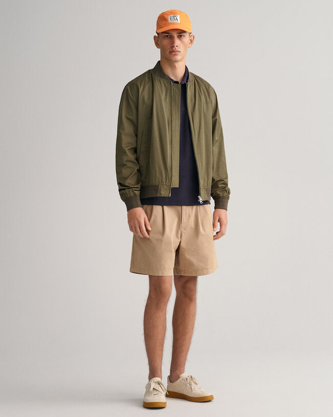 Polo de piqué Waffle Texture