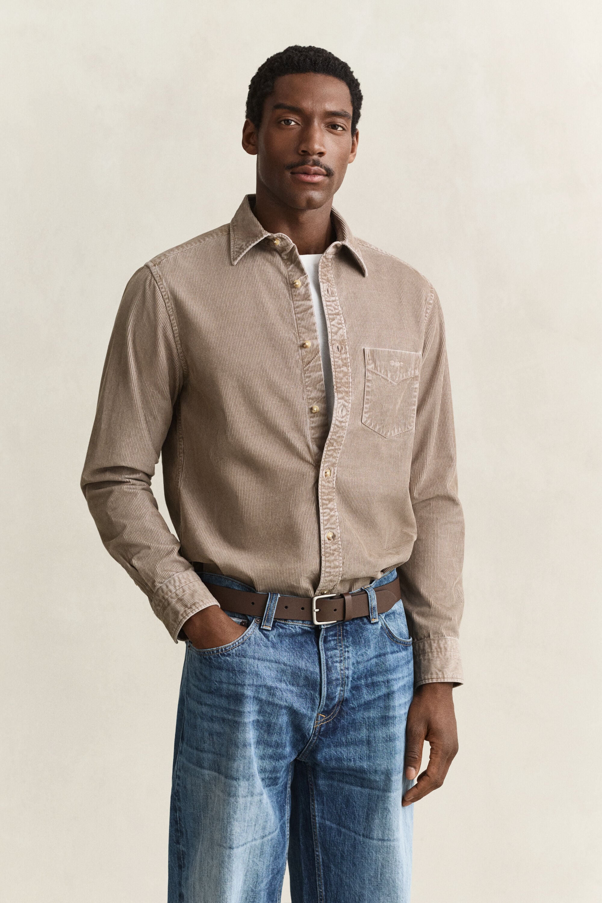Camisa de pana