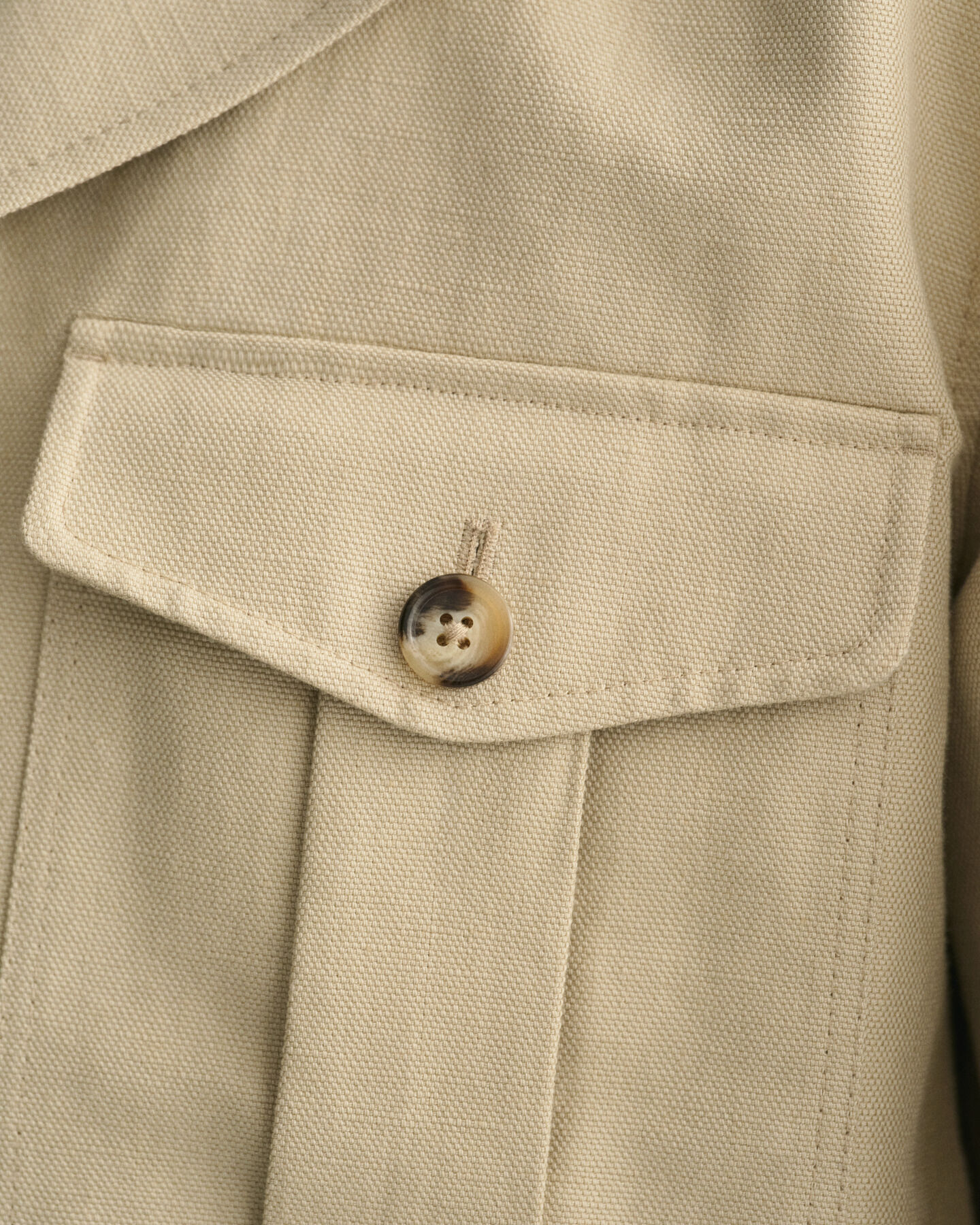 Americana de traje Relaxed Fit de algod&oacute;n y lino