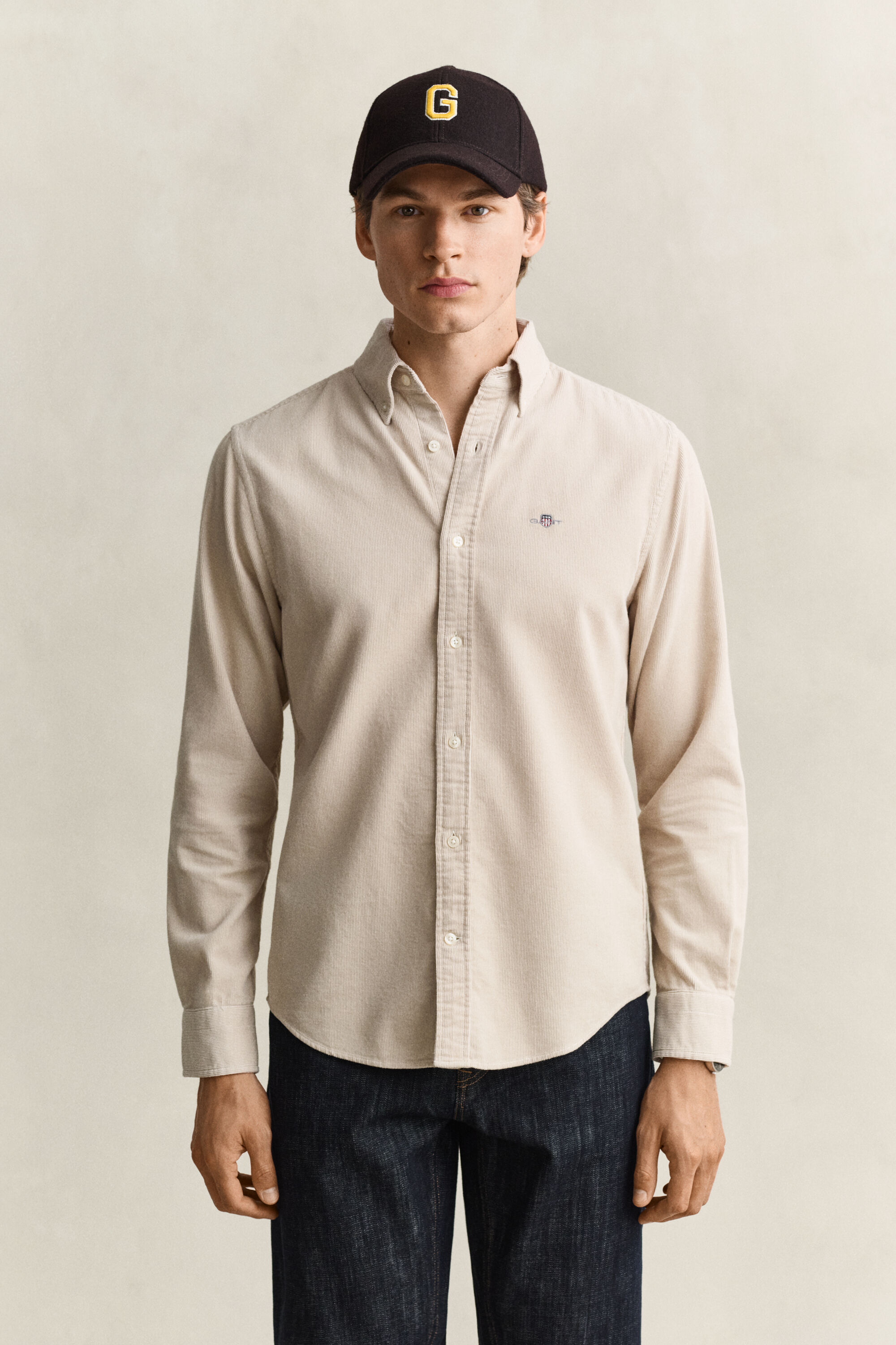 Camisa de pana