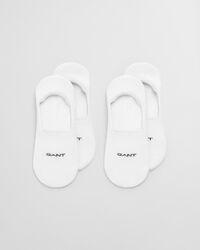 Paquete de dos pares de calcetines invisibles