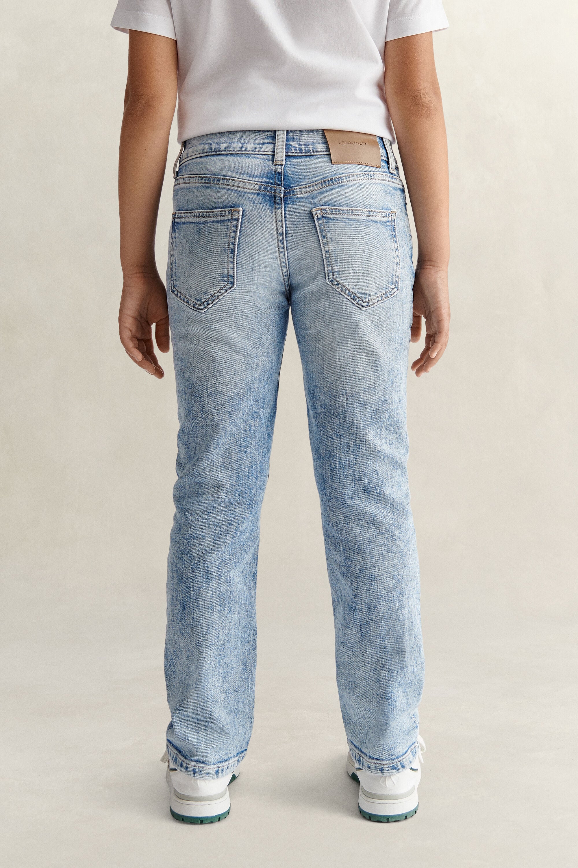 Vaqueros Straight Fit Teen Boys